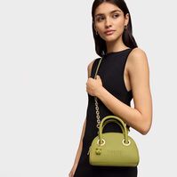 Bolso Bowling Pequeño Tous Poppy Verde   Bolso Bowling Pequeño Tous Poppy Verde   3